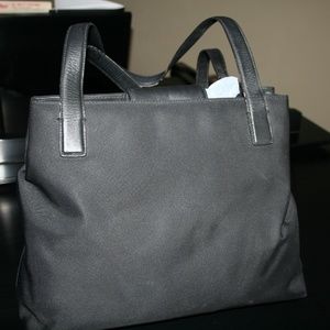 ~LOVELY~Black COACH Tote Handbag Purse